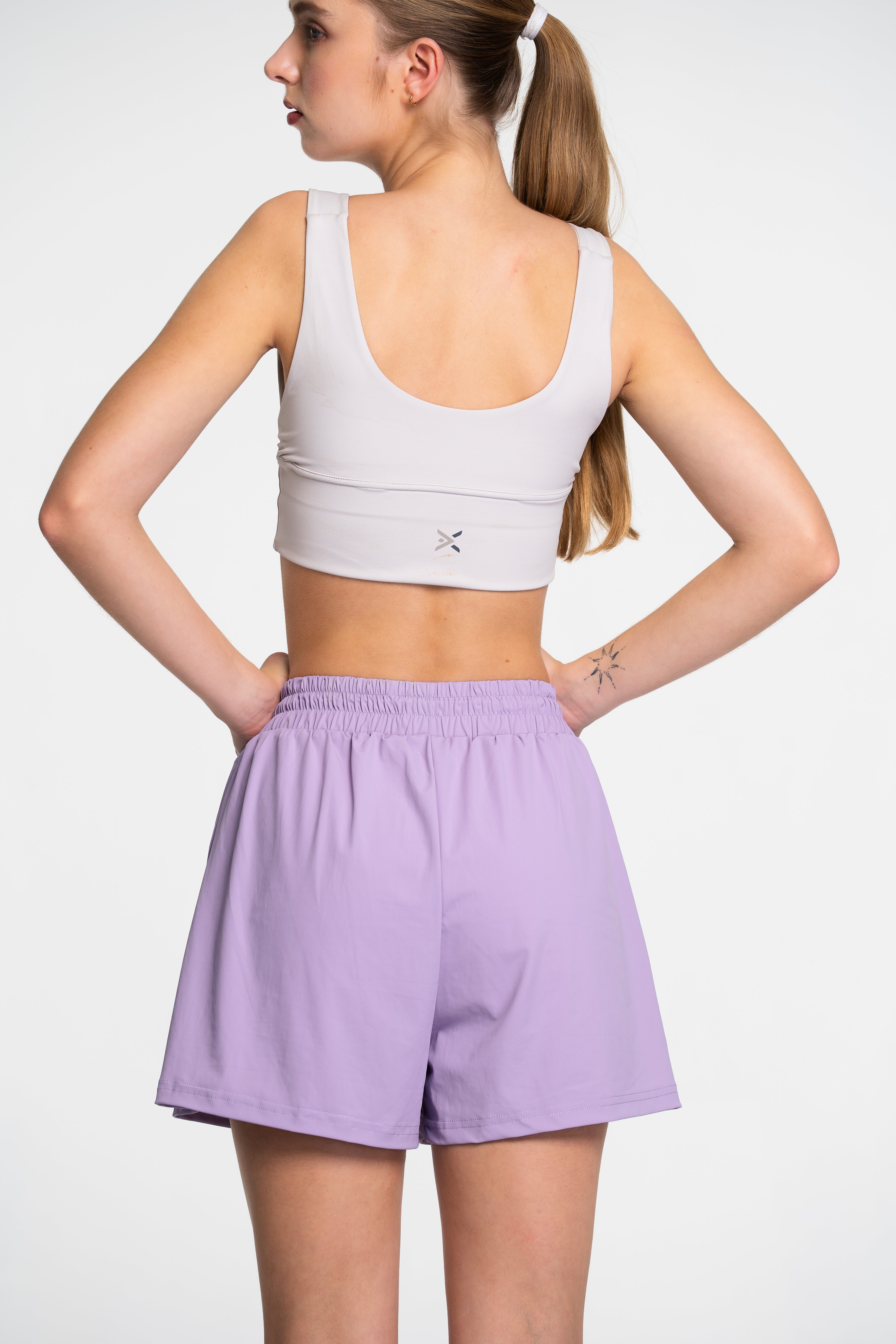 Ease Mid-Length Drawstring Lined Shorts