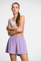 Ease Mid-Length Drawstring Lined Shorts