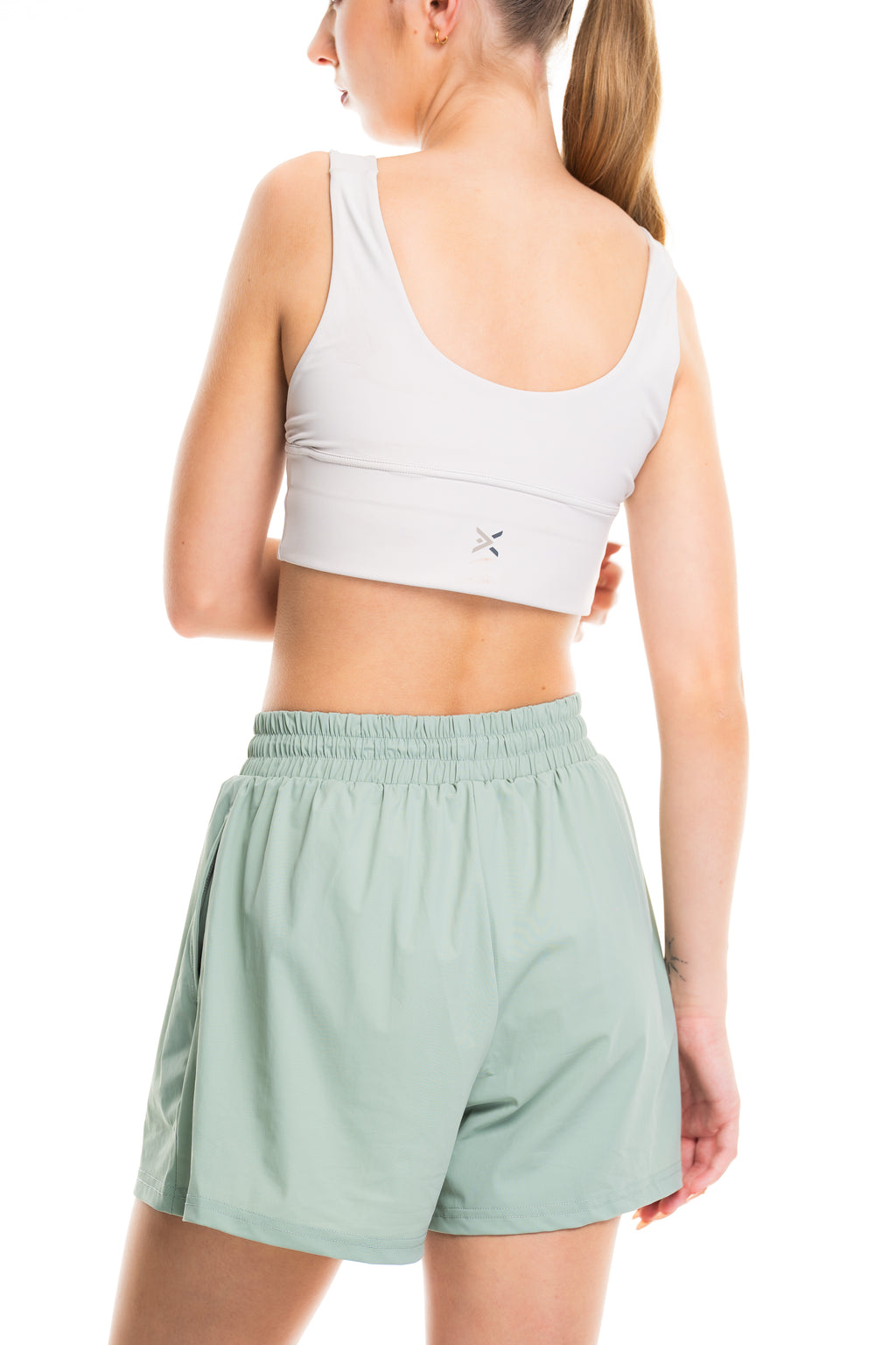 Ease Mid-Length Drawstring Lined Shorts