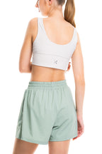 Ease Mid-Length Drawstring Lined Shorts