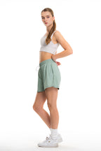 Ease Mid-Length Drawstring Lined Shorts