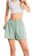 Ease Mid-Length Drawstring Lined Shorts