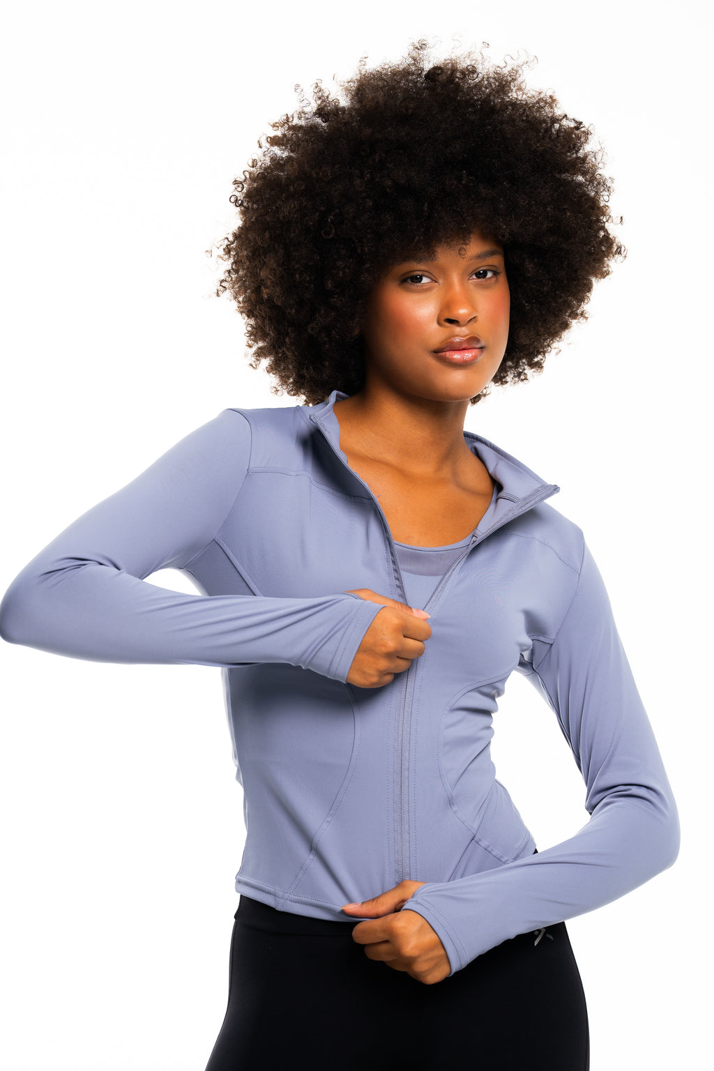 Elevate Fitted Performance Track Jacket