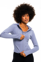 Elevate Fitted Performance Track Jacket