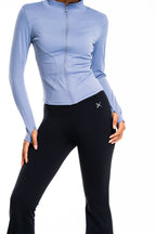 Elevate Fitted Performance Track Jacket