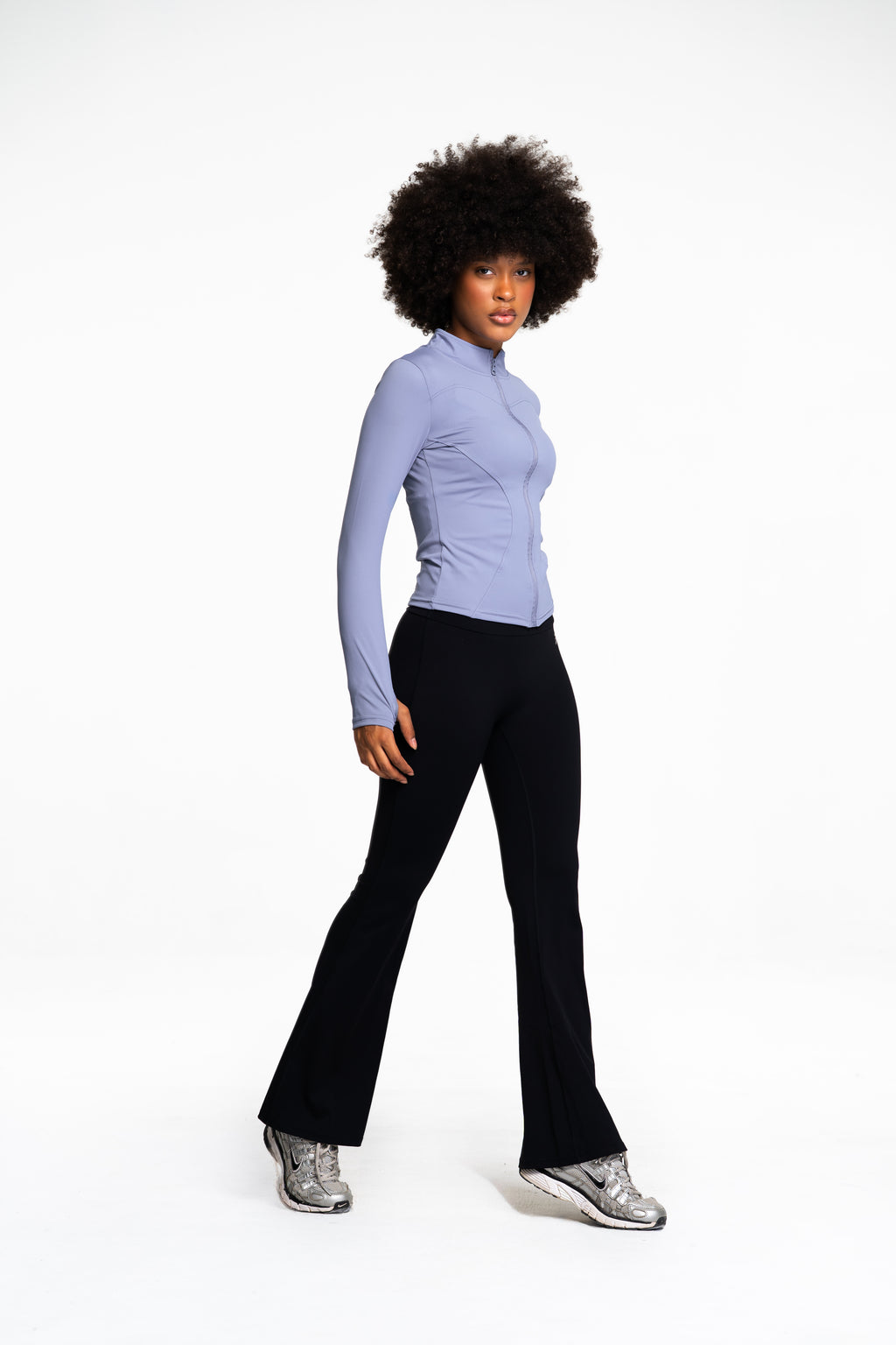 Flow Flared High-Waist Yoga Pants