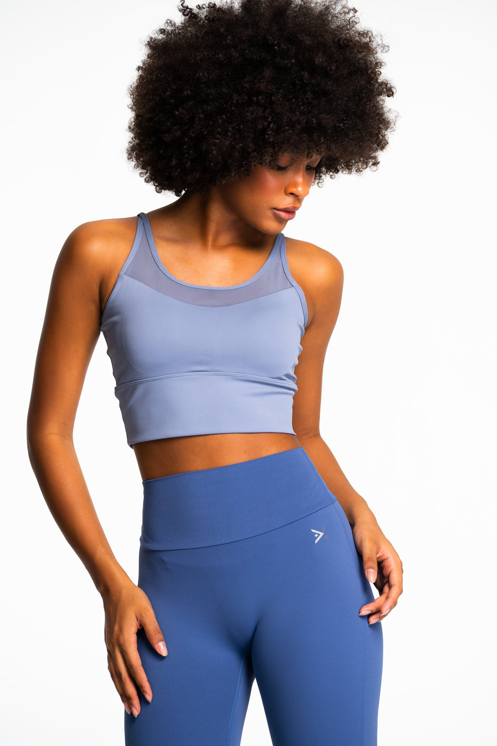 Airflow Mesh Keyhole Sports Bra