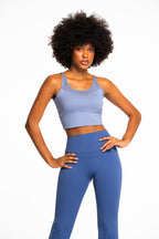 Airflow Mesh Keyhole Sports Bra