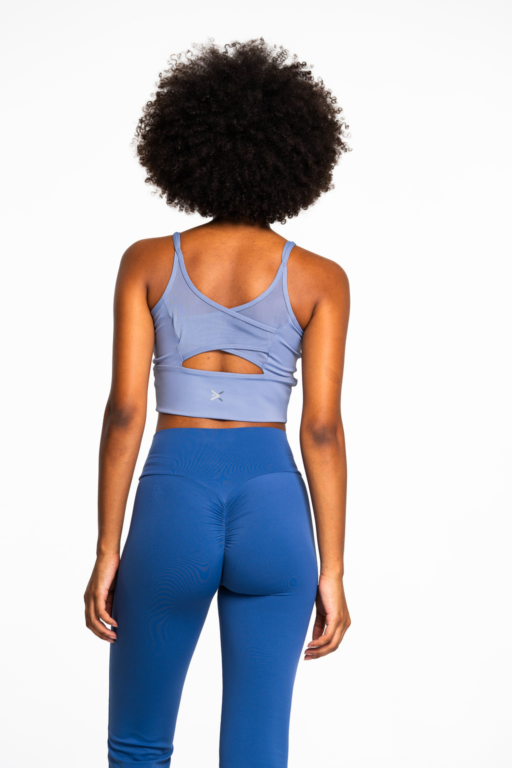 Airflow Mesh Keyhole Sports Bra