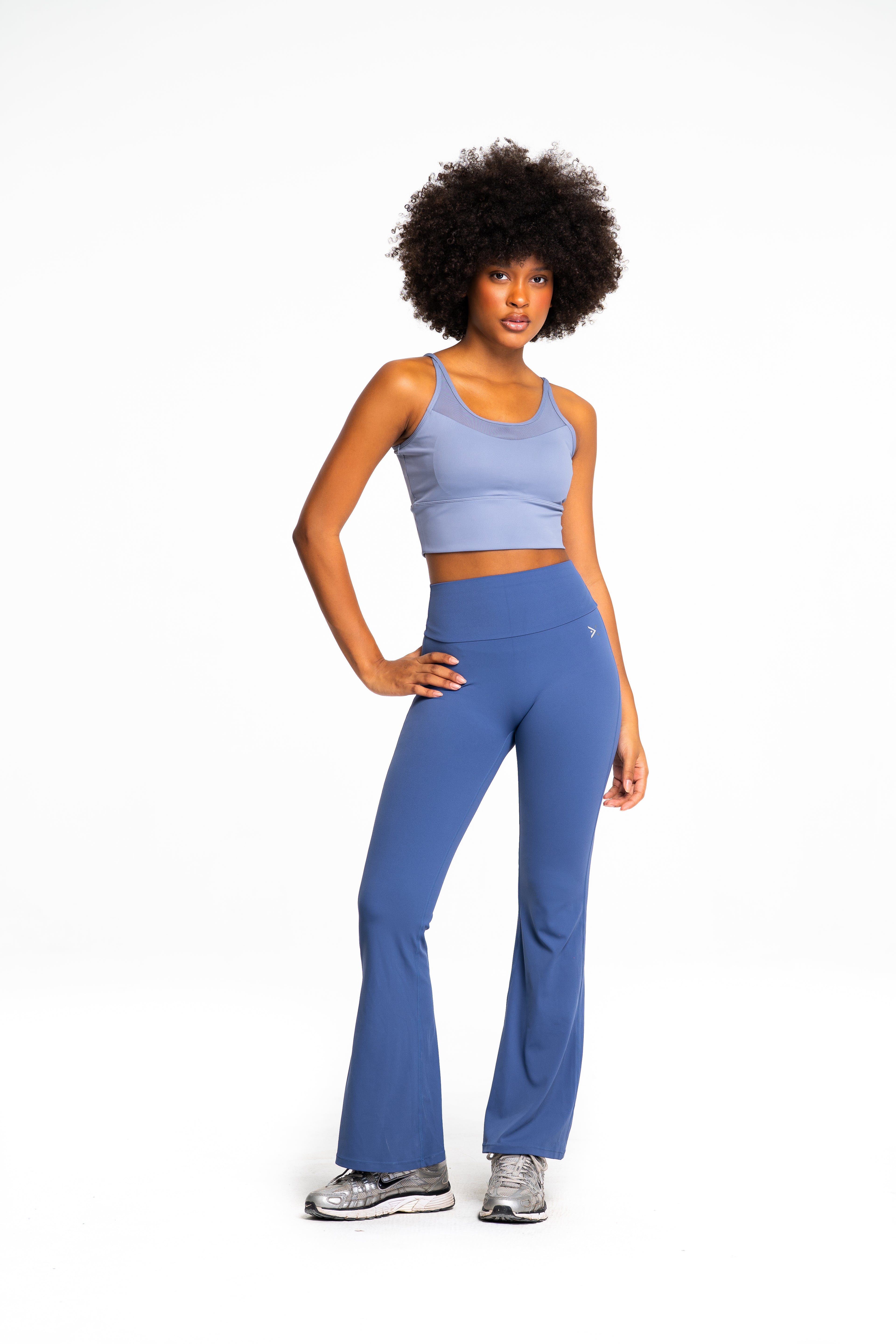 Flow Flared High-Waist Yoga Pants