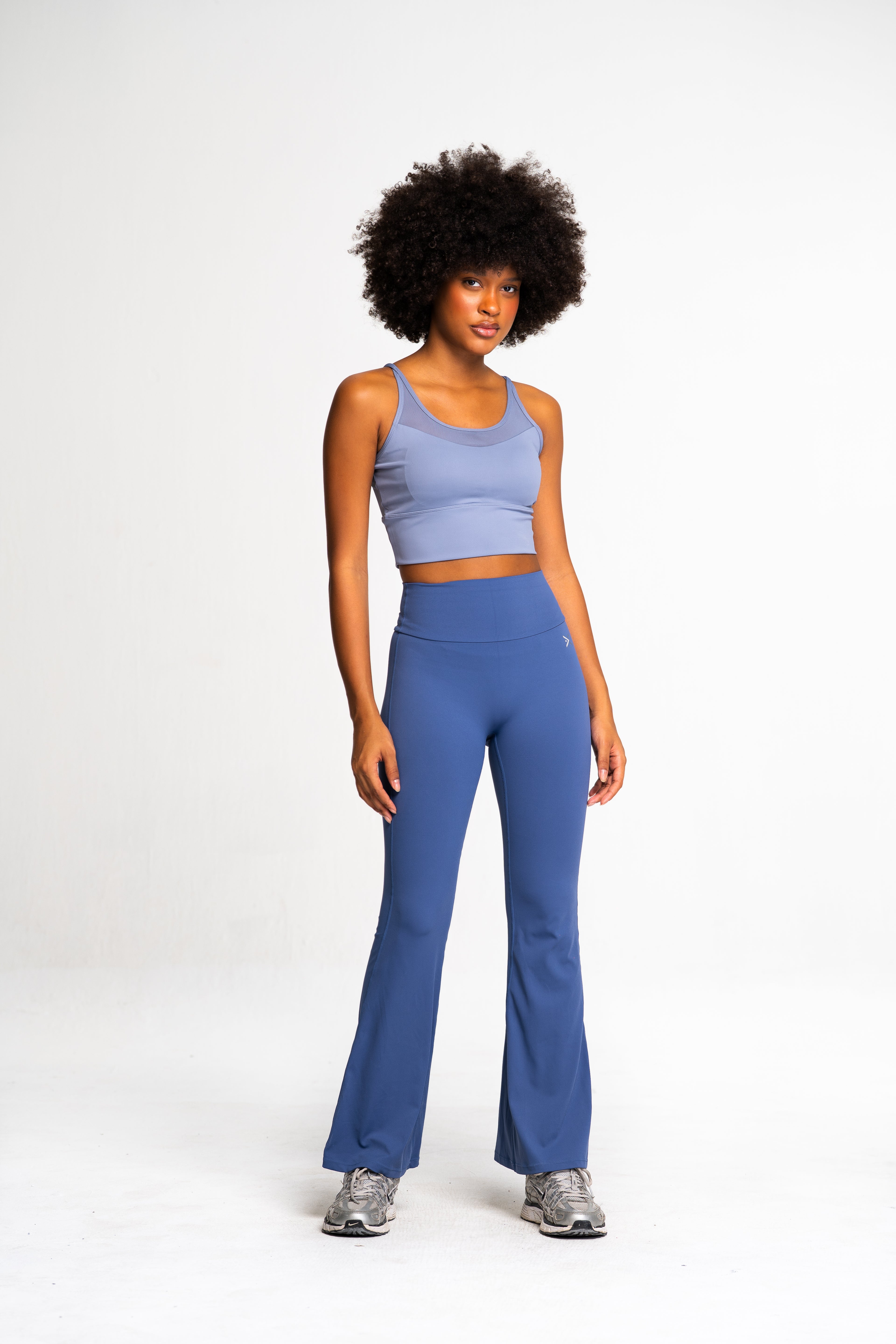 Flow Flared High-Waist Yoga Pants