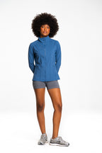 Stride Full Zipped Mock Neck Running Jacket