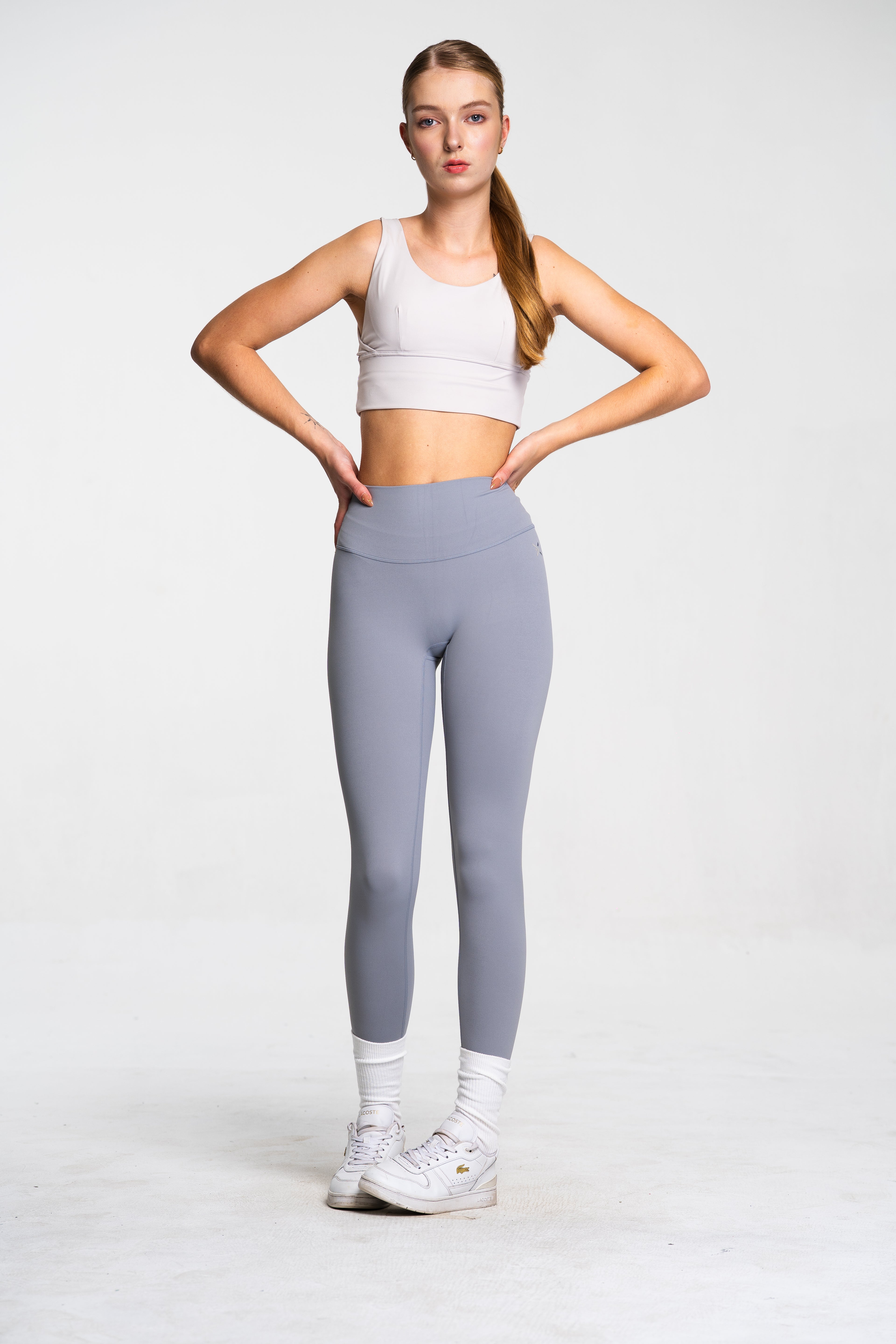Elevate High-Compression Performance Leggings with Pockets