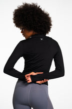 Elevate Fitted Performance Track Jacket