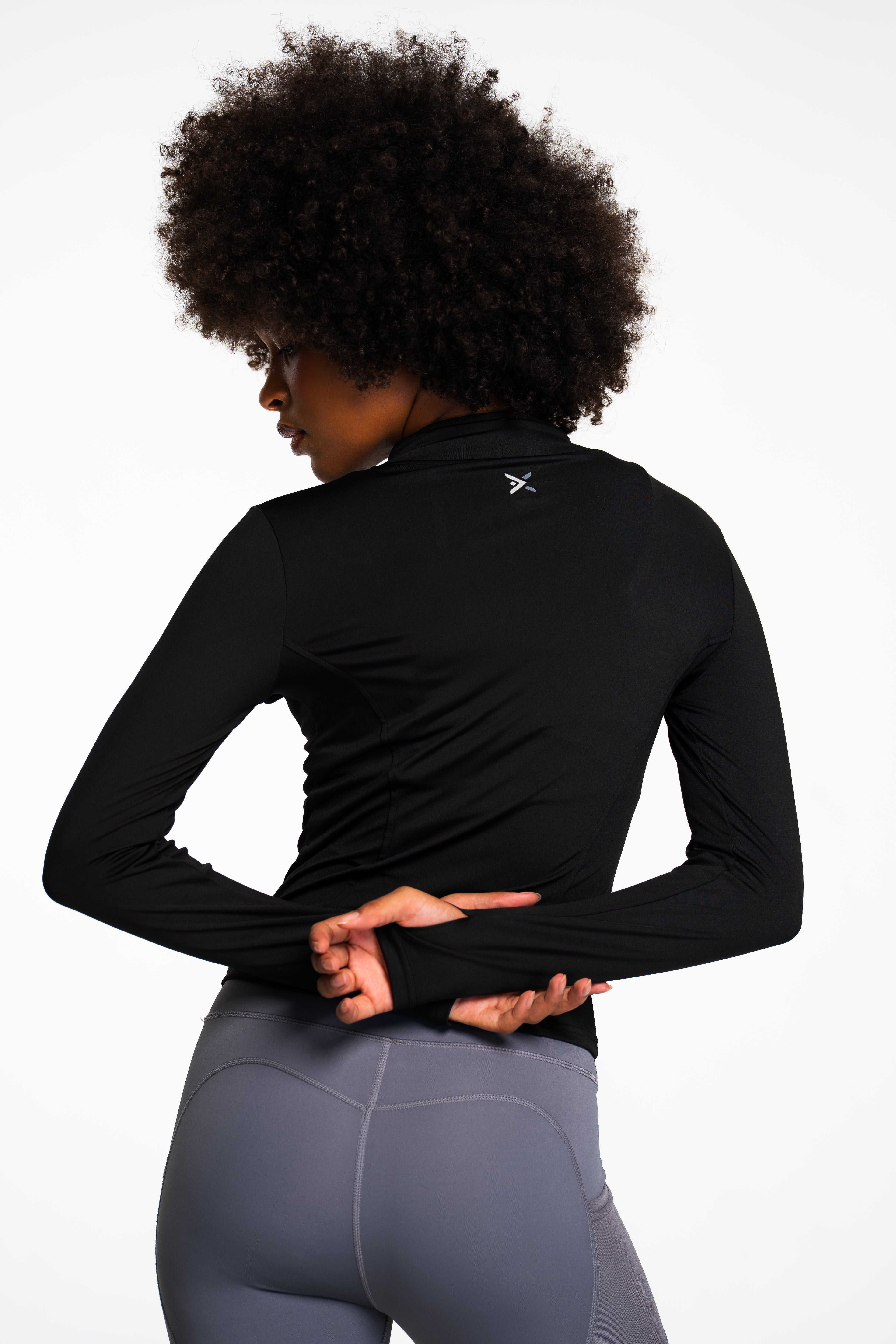 Elevate Fitted Performance Track Jacket