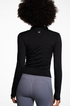 Elevate Fitted Performance Track Jacket