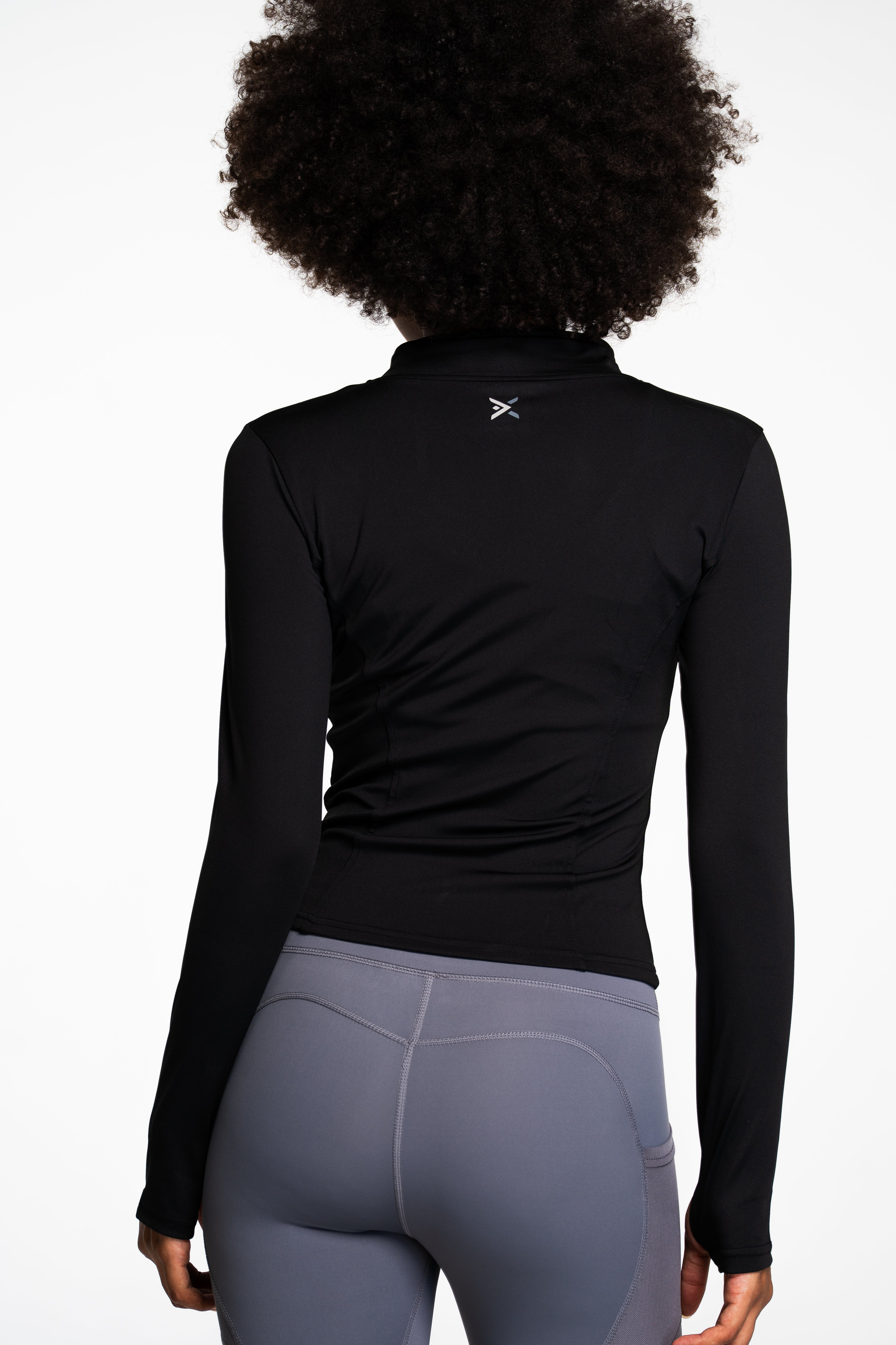 Elevate Fitted Performance Track Jacket