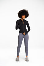 Elevate Fitted Performance Track Jacket
