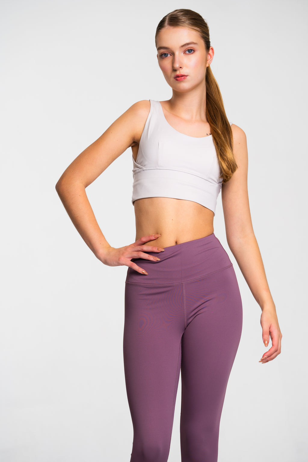 Form Crossover Medium Support Yoga Bra