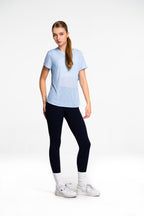 Drift Lightweight Keyhole Short-sleeve Top
