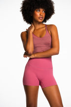 Airflow Strappy Mesh Sports Bra