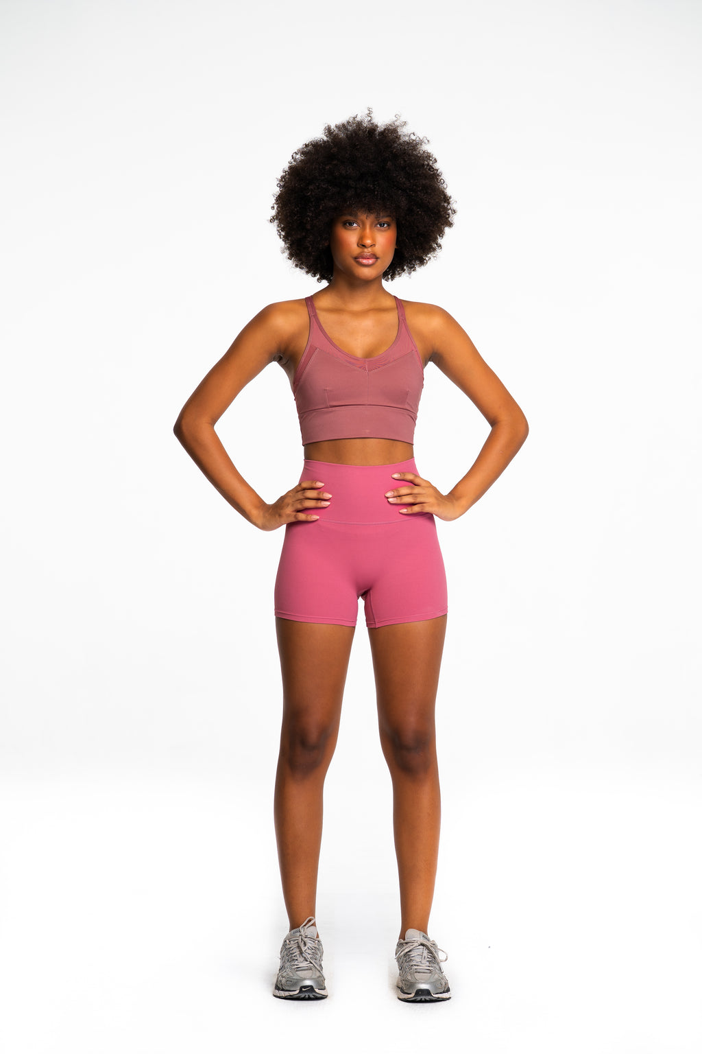 Pace High-Waisted Seamless Training Shorts with Back Pocket