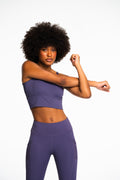 Airflow Mesh Keyhole Sports Bra