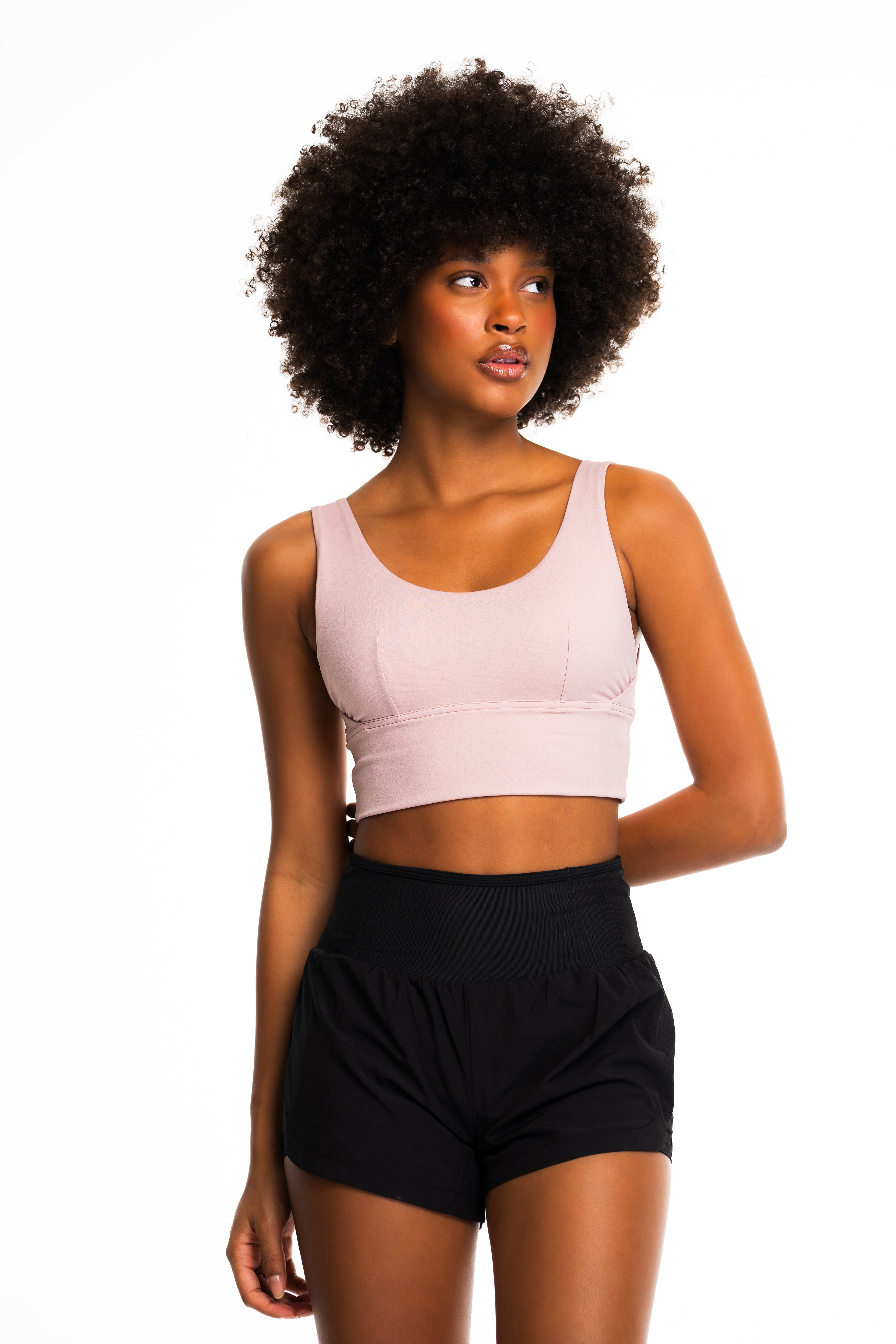 Form Crossover Medium Support Yoga Bra