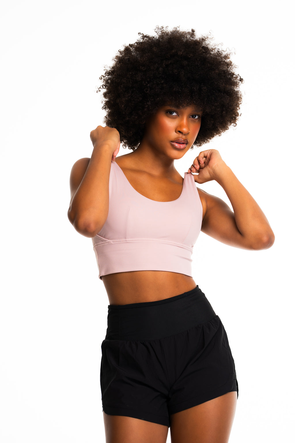 Form Crossover Medium Support Yoga Bra