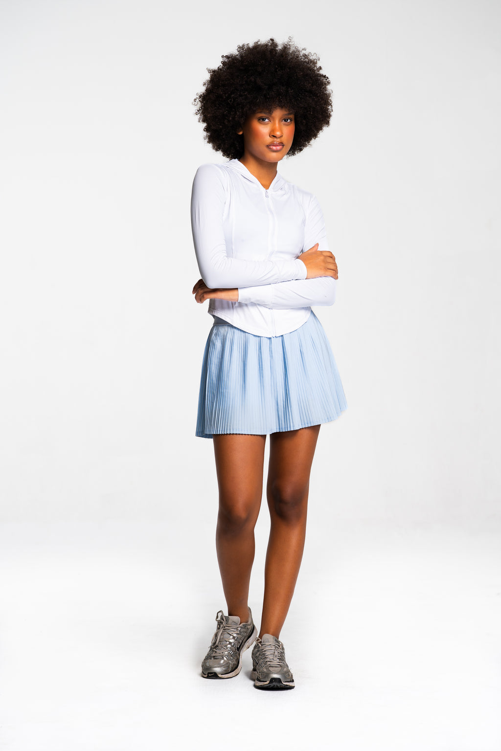 Volley Pleated Tennis and Pickleball Skirt