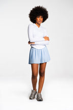 Volley Pleated Tennis and Pickleball Skirt