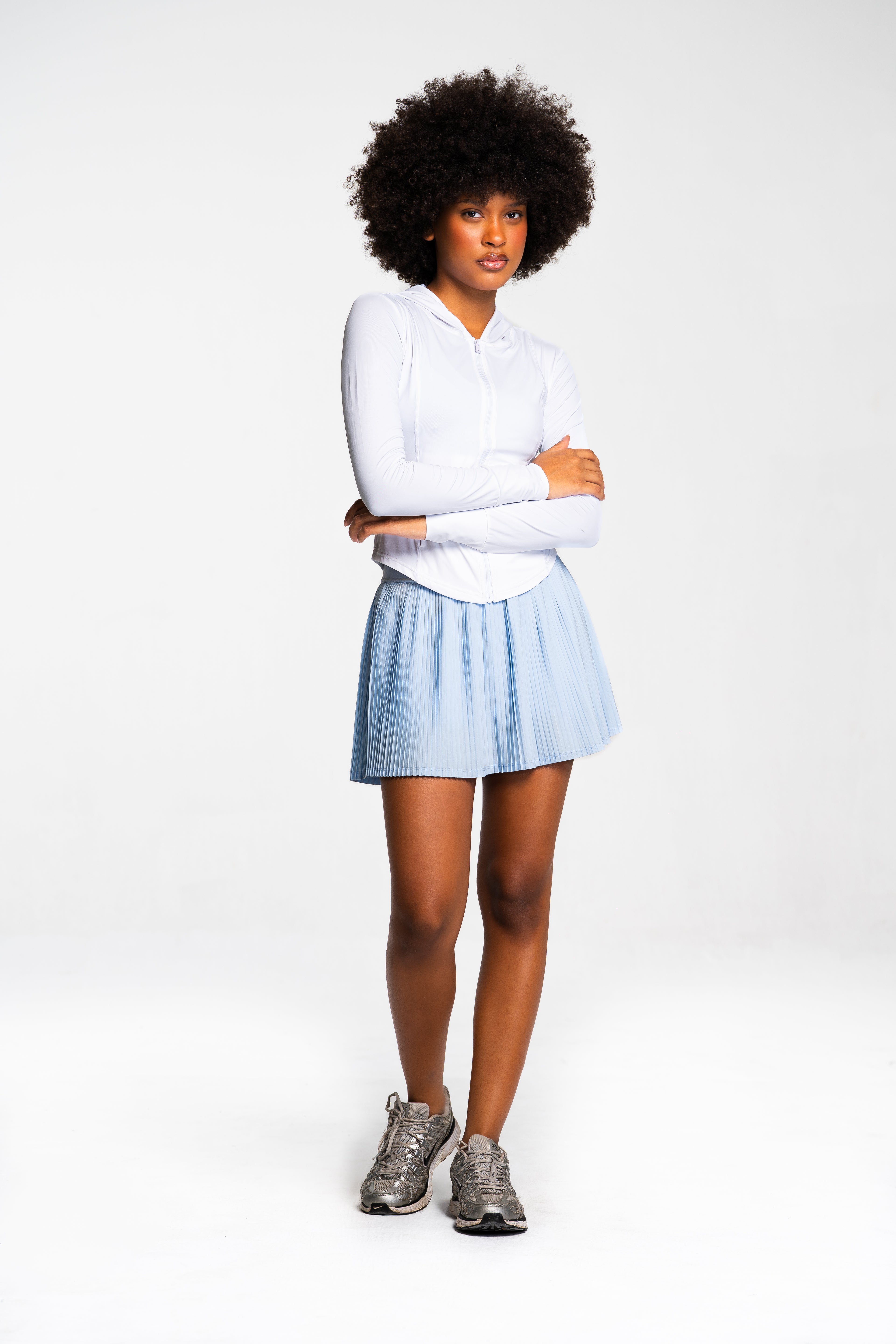 Volley Pleated Tennis and Pickleball Skirt