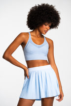 Volley Pleated Tennis and Pickleball Skirt