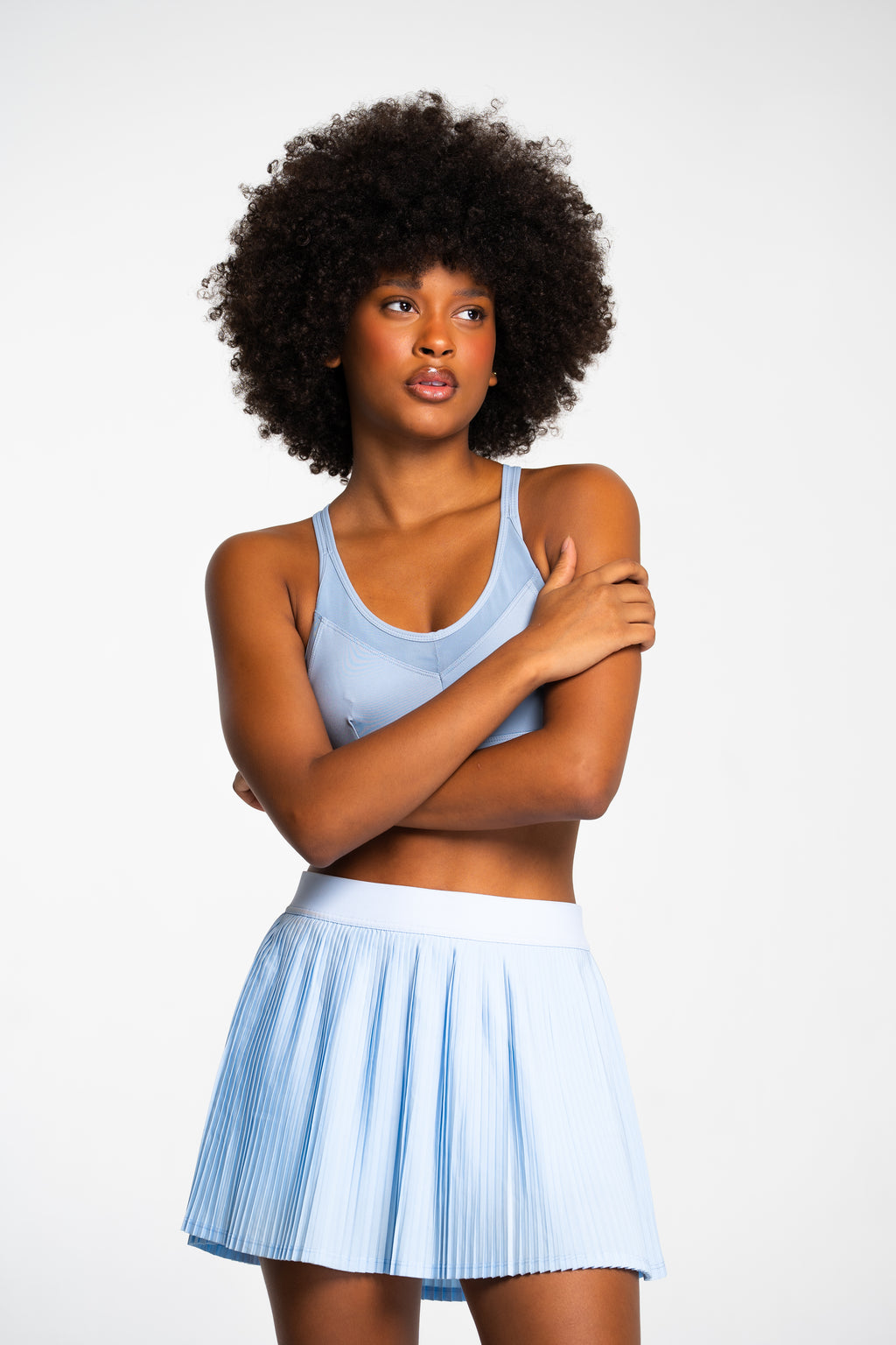 Volley Pleated Tennis and Pickleball Skirt