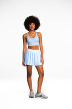 Volley Pleated Tennis and Pickleball Skirt