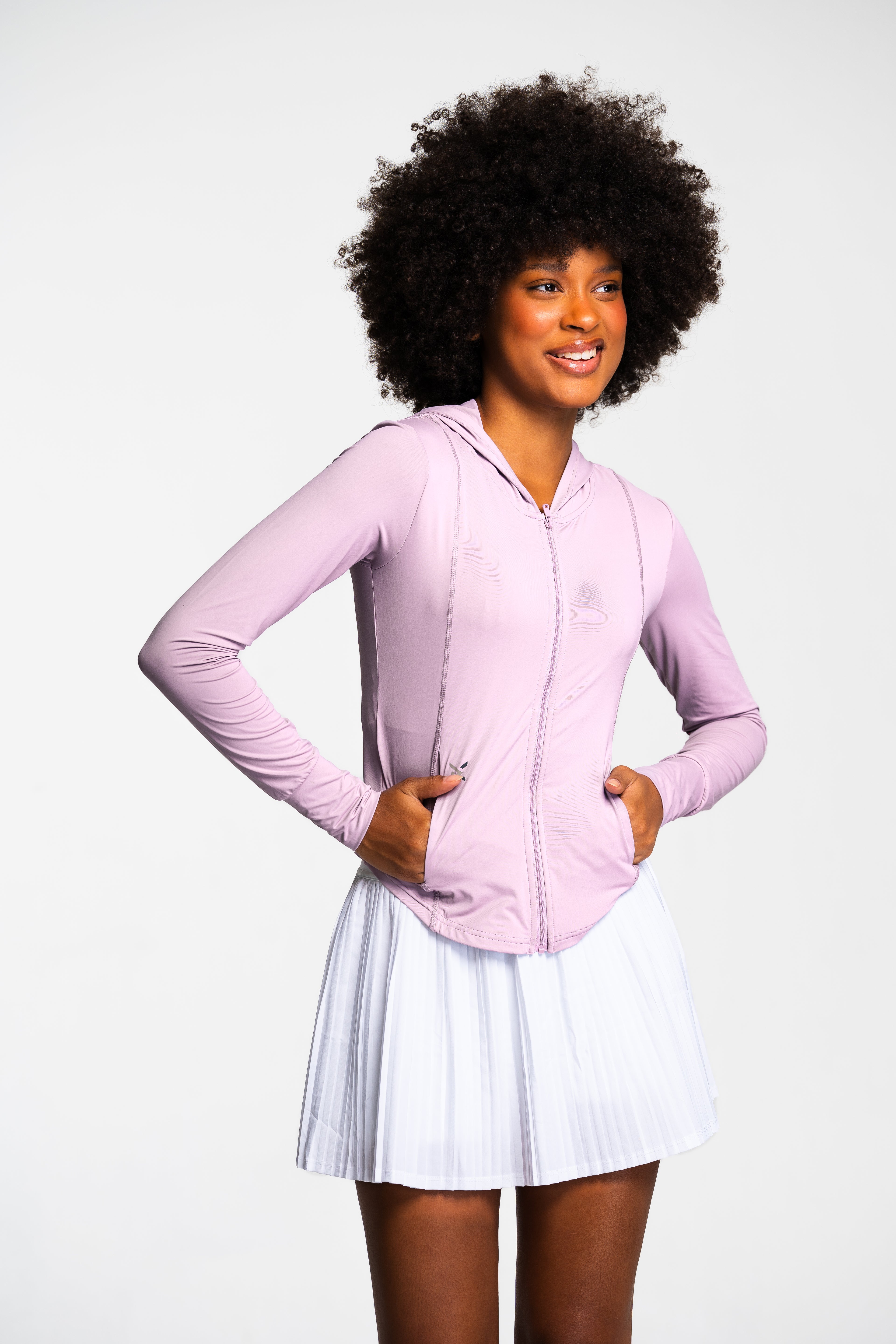 Drift Lightweight Cooling Zip-Up Jacket