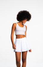 Volley Pleated Tennis and Pickleball Skirt