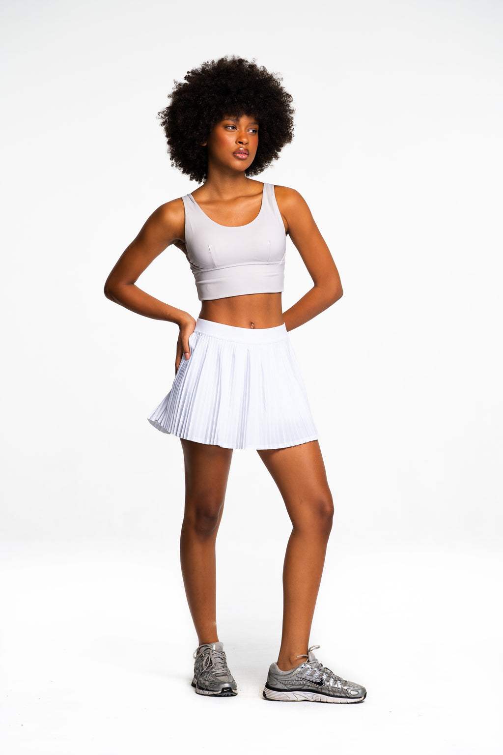 Volley Pleated Tennis and Pickleball Skirt