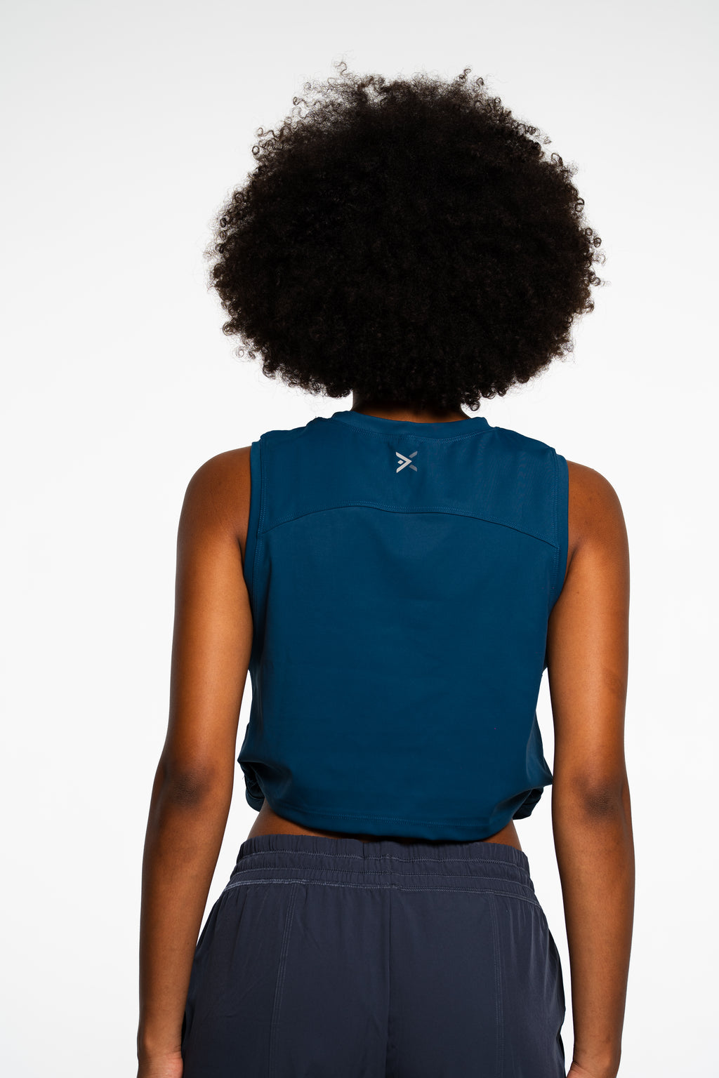 Ease Relaxed Muscle Crop Top