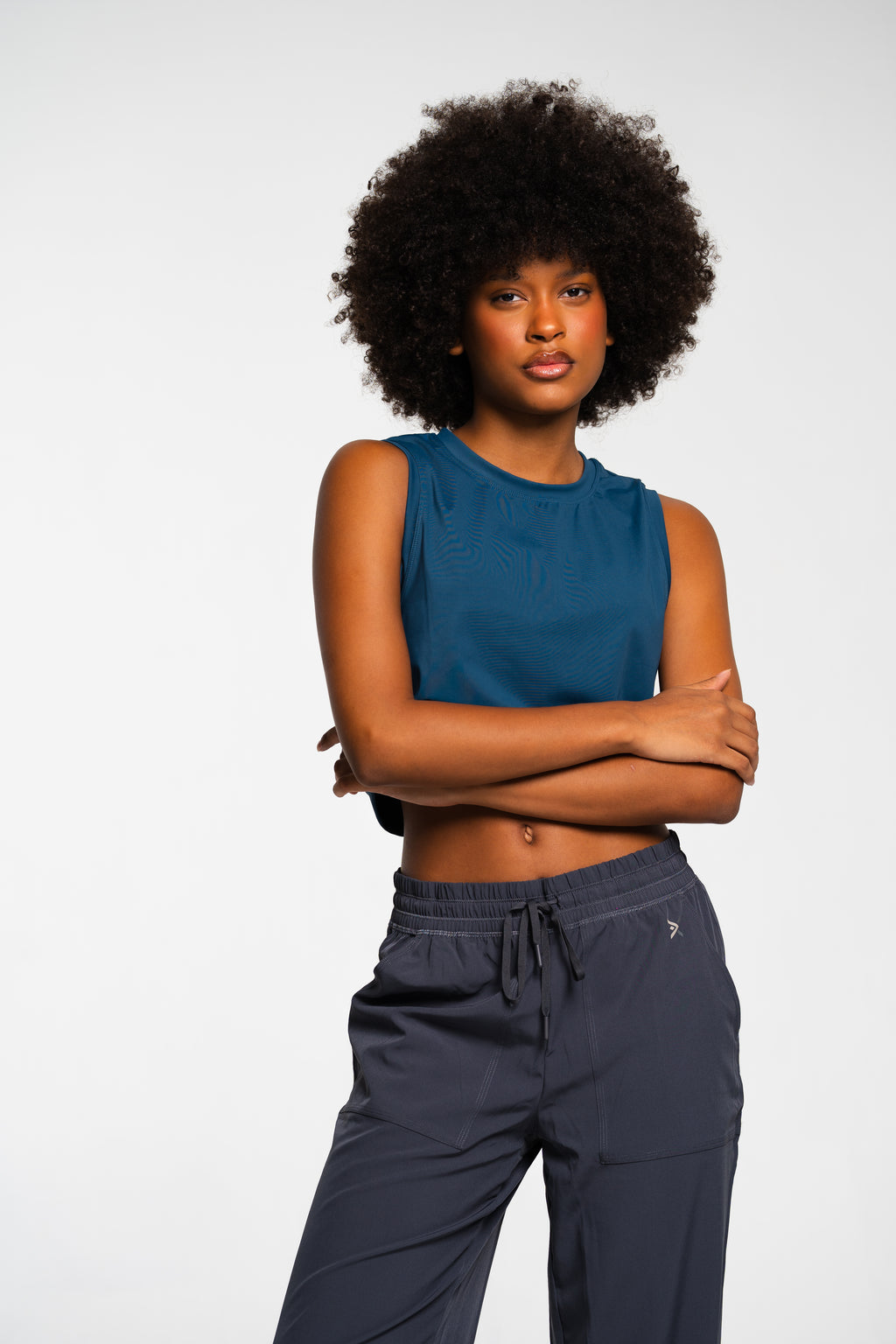 Ease Relaxed Muscle Crop Top