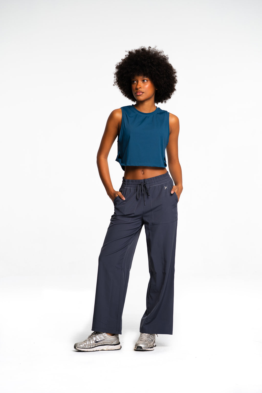 Ease Everyday Straight Leg Drawstring Pants