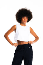 Ease Relaxed Muscle Crop Top