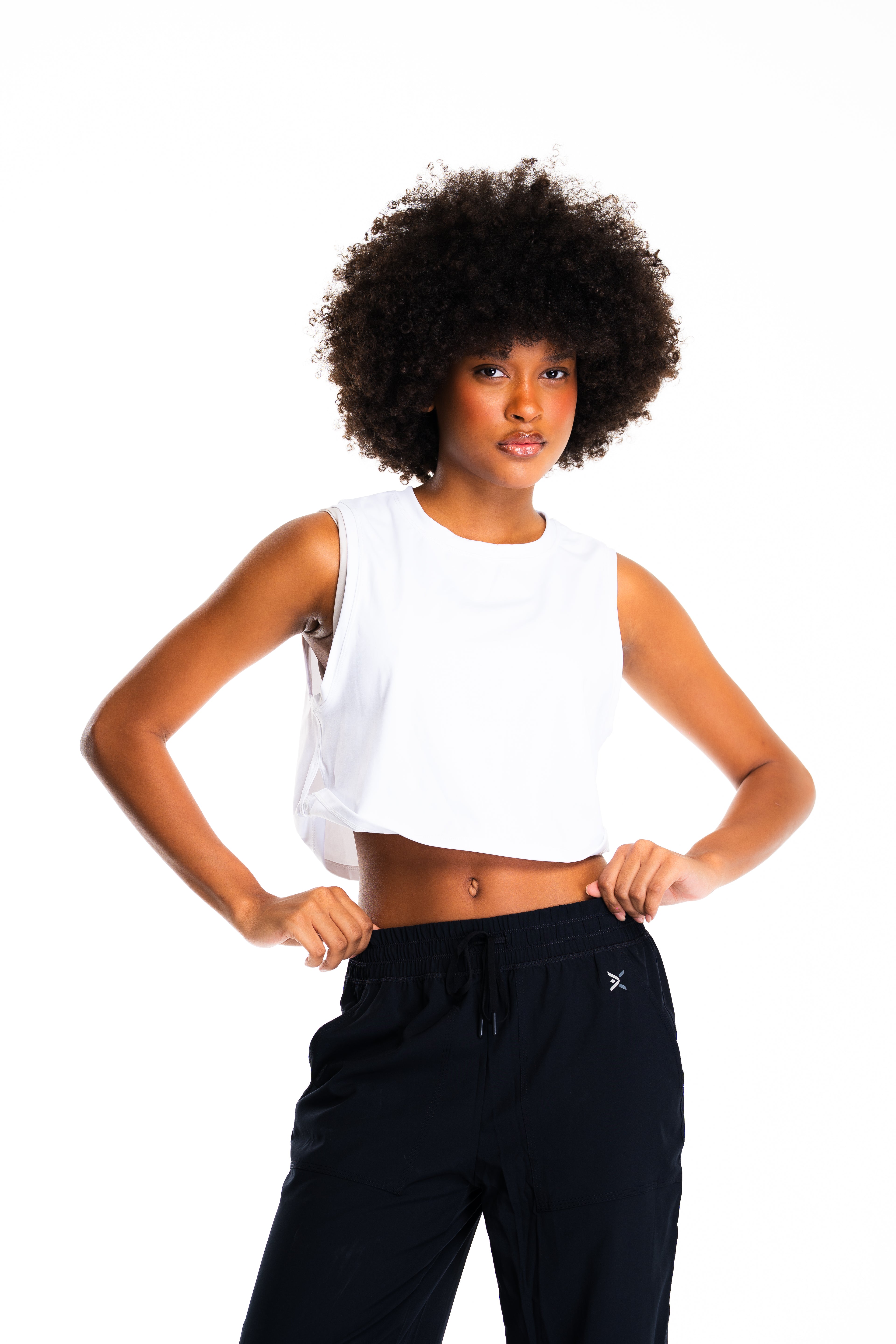 Ease Everyday Straight Leg Drawstring Pants