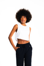 Ease Relaxed Muscle Crop Top