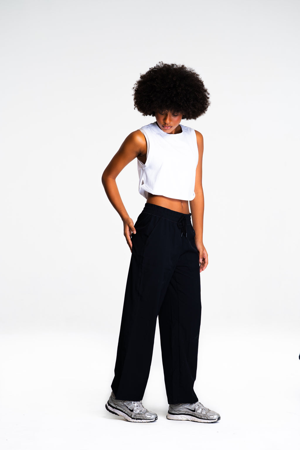 Ease Everyday Straight Leg Drawstring Pants