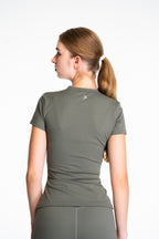 Flow Stretch Yoga Top and Leggings Set