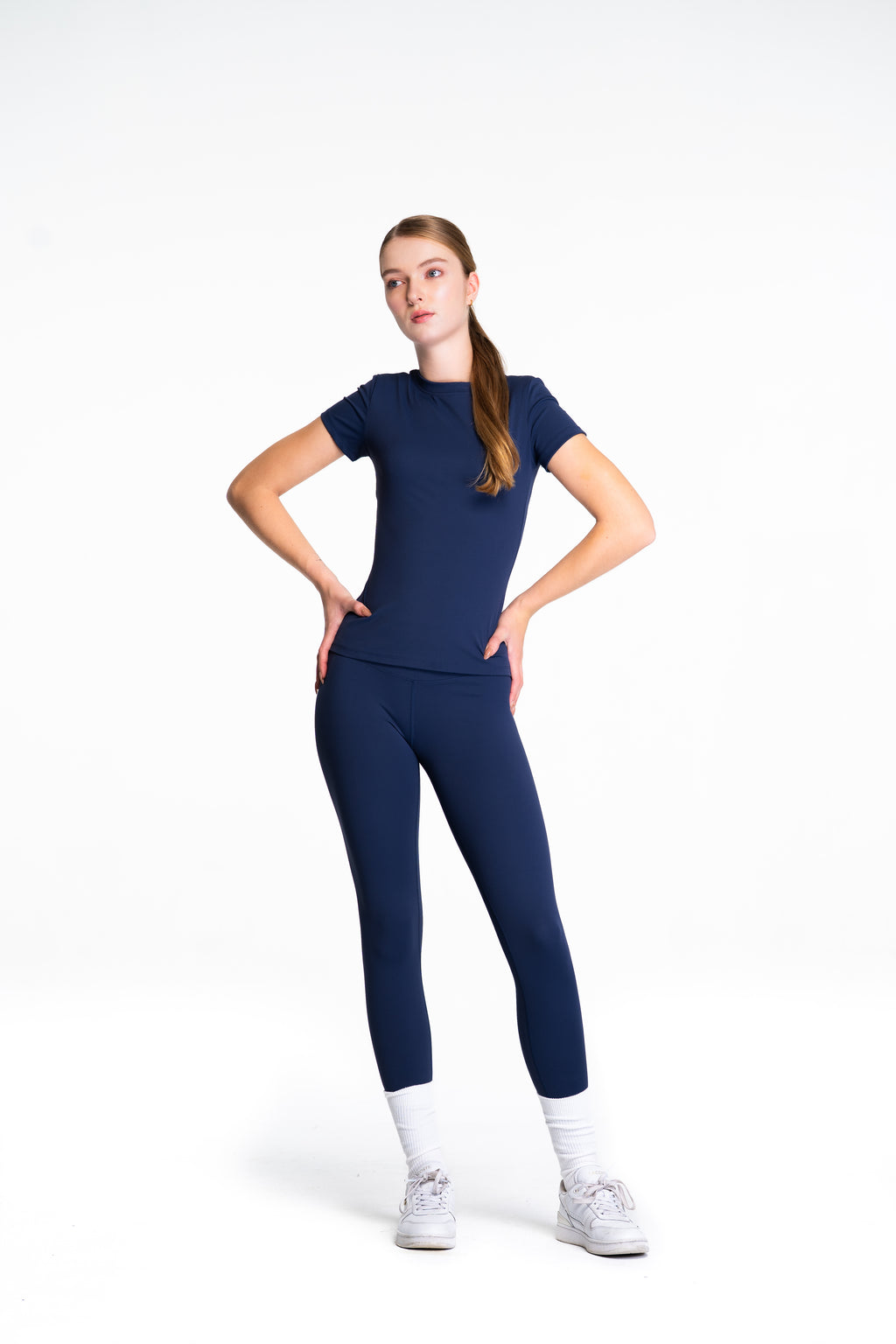 Flow Stretch Yoga Top and Leggings Set