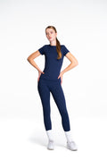 Flow Stretch Yoga Top and Leggings Set
