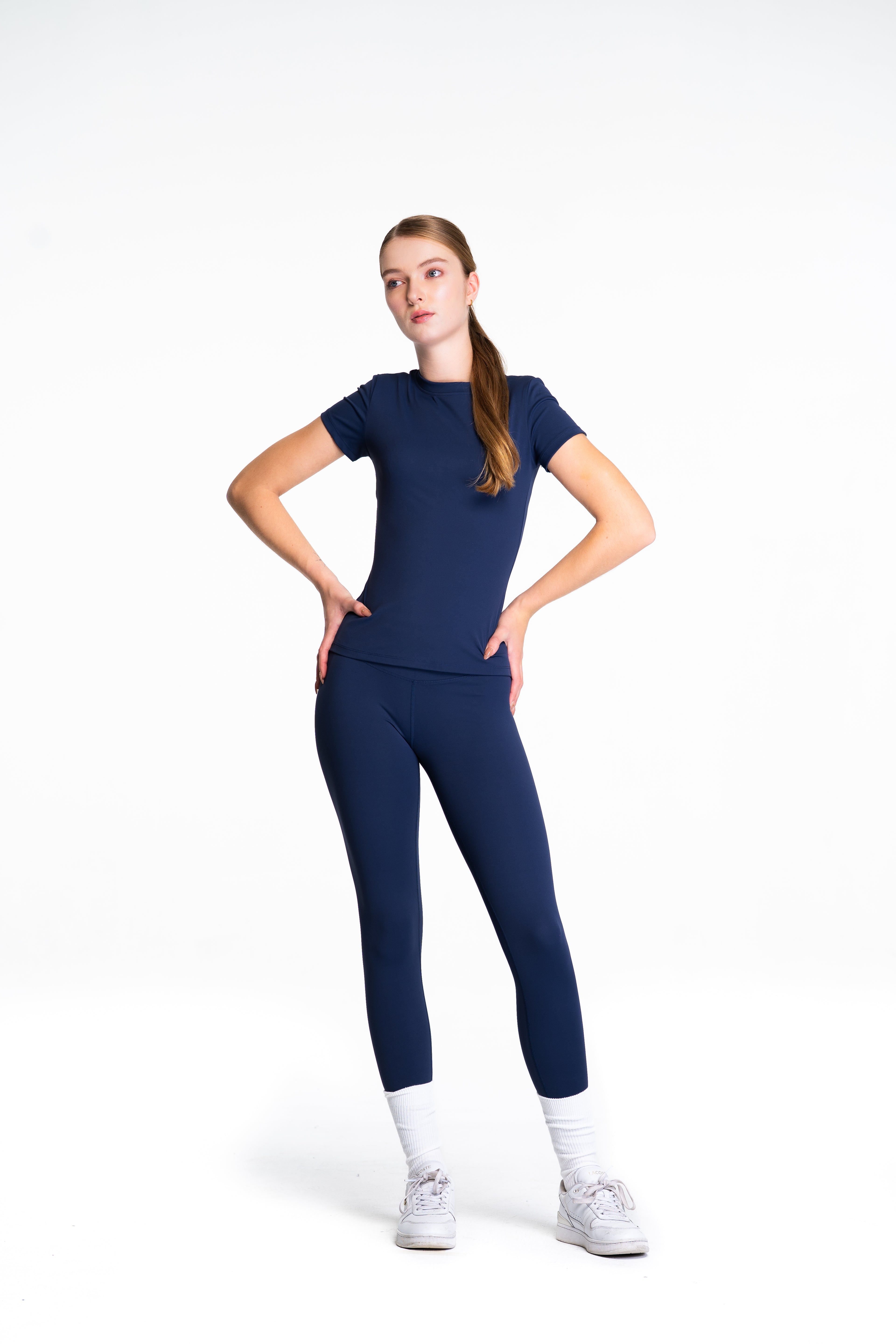 Flow Stretch Yoga Top and Leggings Set