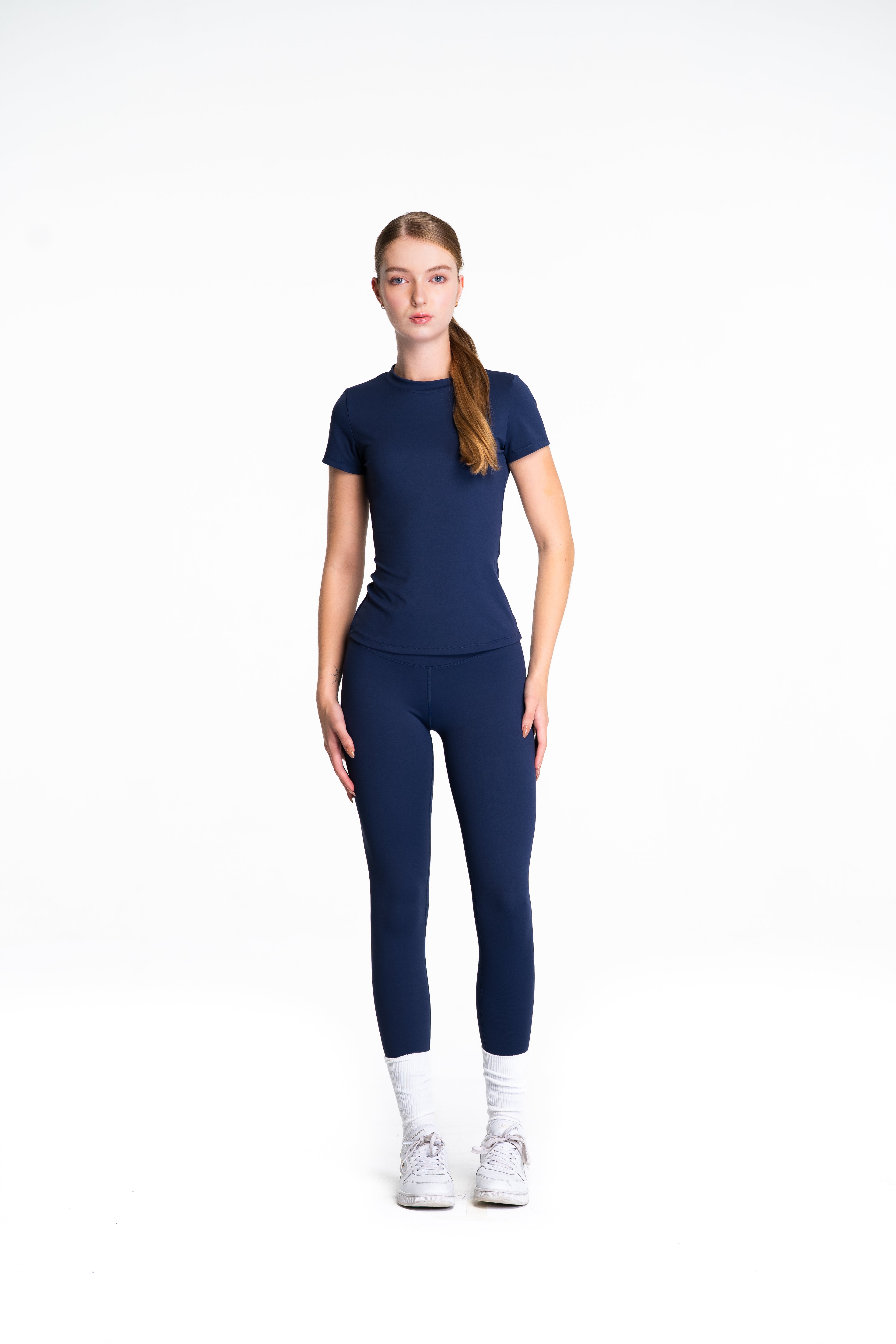 Flow Stretch Yoga Top and Leggings Set